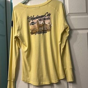 Harley Davison long sleeve